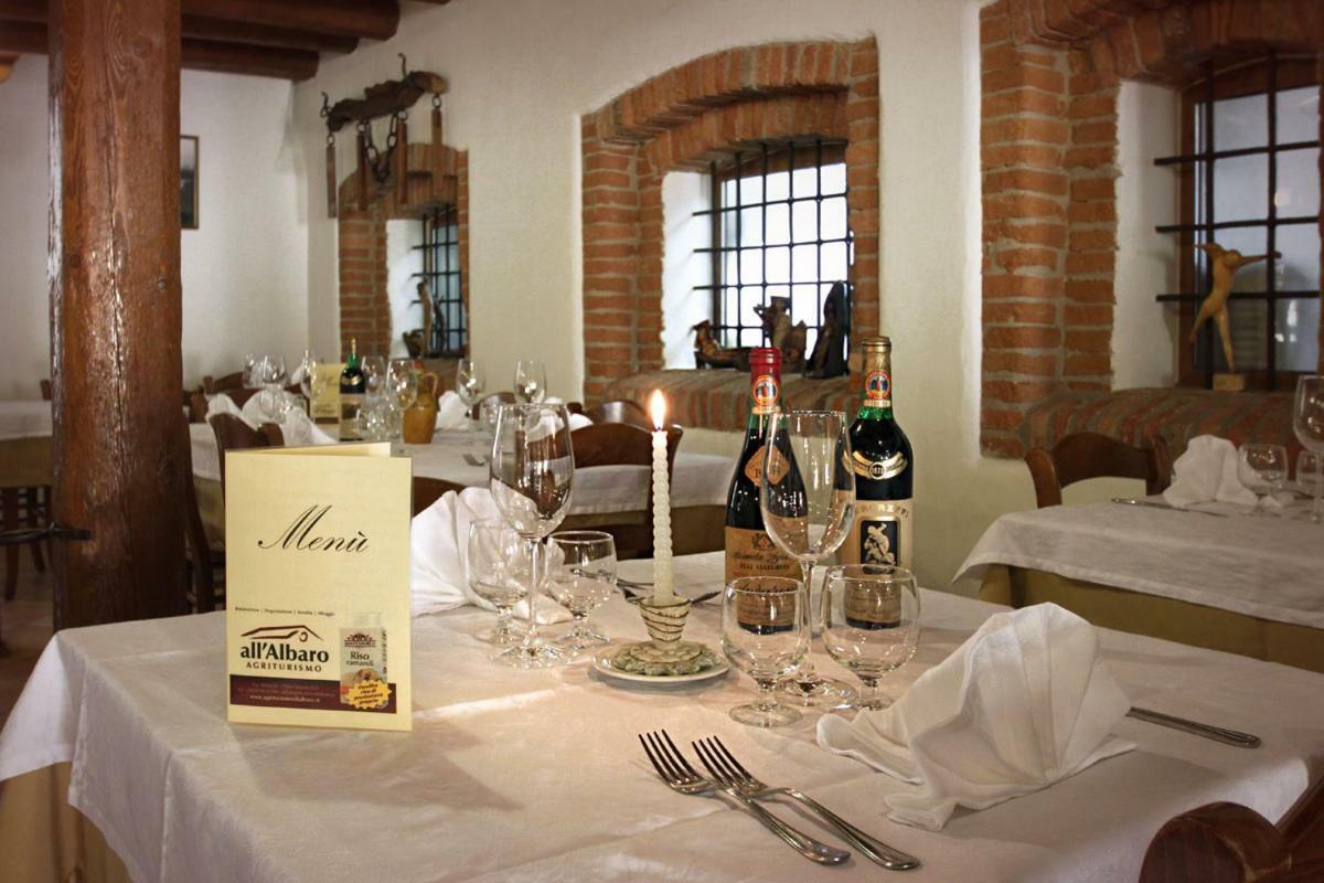 All'Albaro Agriturismo Salizzole Eksteriør billede